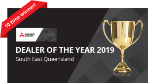 Mitsubishi Dealer of the year