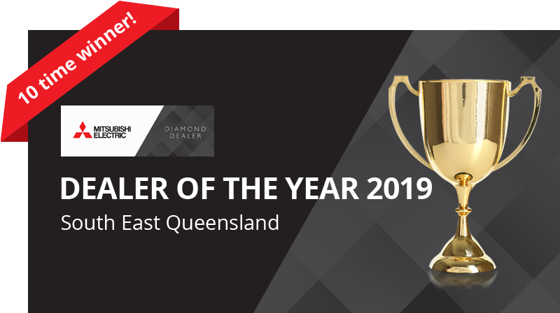 Mitsubishi Dealer of the year