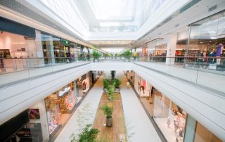 Modern shopping mall. Shopping centre