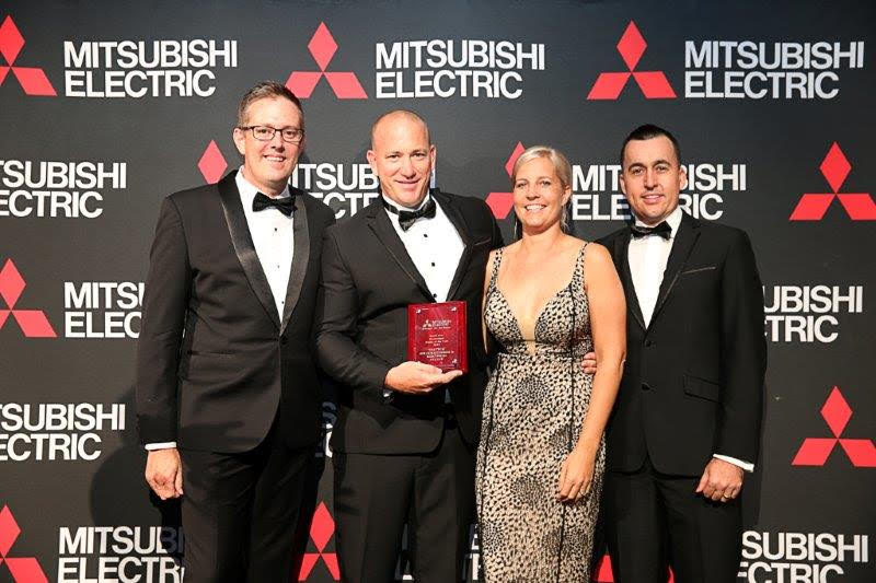 Tri-Tech Mitsubishi South East Queensland Dealer of the Year 2019