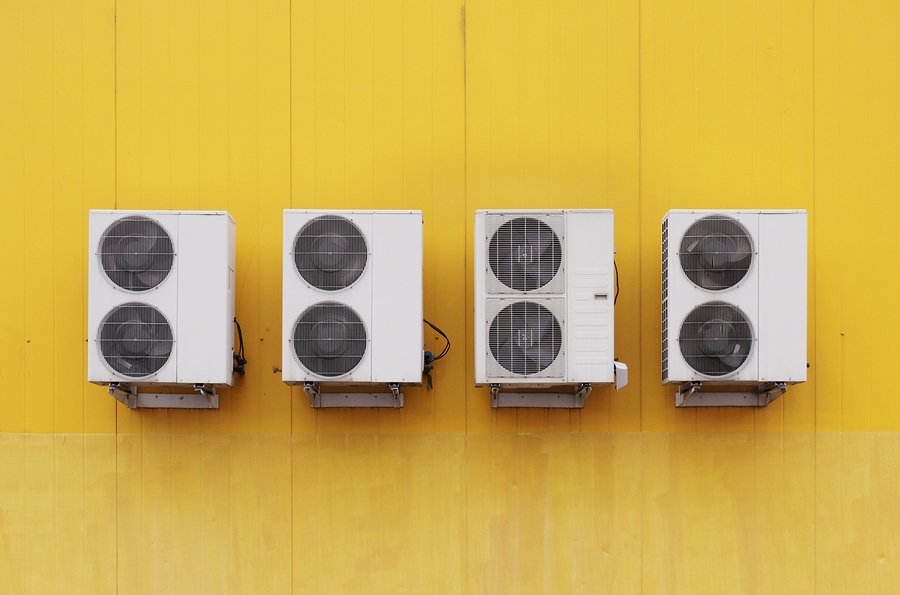 Air conditioning unit in Brisbane