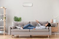 air conditioning installation for builders
