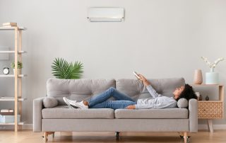 air conditioning installation for builders