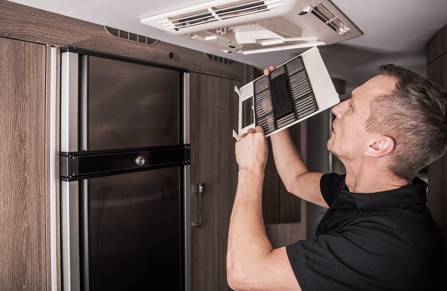 ducted air conditioning service