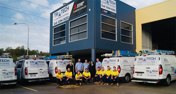 Tri-Tech Air Conditioning and Electrical Mobile Tech Team