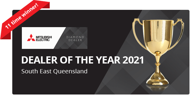 Dealer of the year 2021 South East Queensland