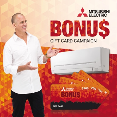 Mitsubishi Electric Bonus Gift Card