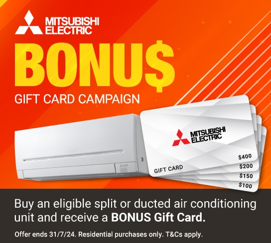 Mitsubishi Bonus Gift Card