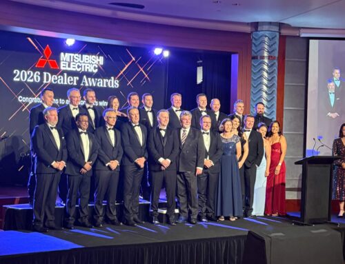 Tri-Tech at the 2025-26 Mitsubishi Dealer Awards