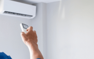 set aircon temperature